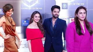 The Geometry Of Truth Premiere Rakul Preet Singh Huma Qureshi, Mandira Bedi, Mugdha Godse & Others