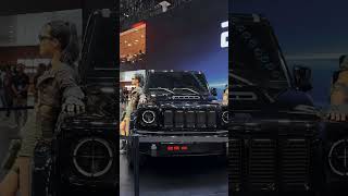 BAIC BJ81 Off-road SUV First Show: G-Class replacer! #BeijingAutoShow2026 #boxycar