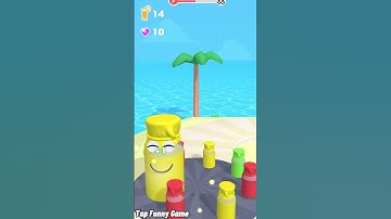 Juice Run! Gameplay Android iOS All Levels #shorts #game #asmr