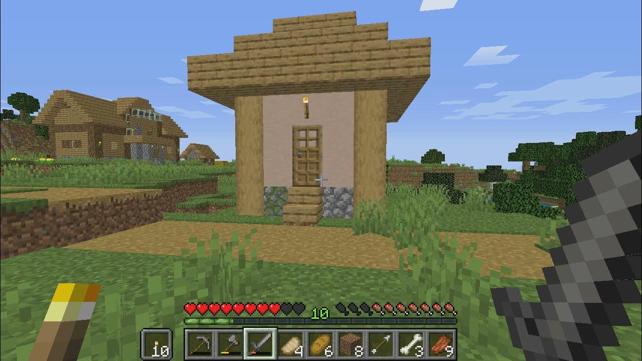 счастливый фермер майнкрафт.