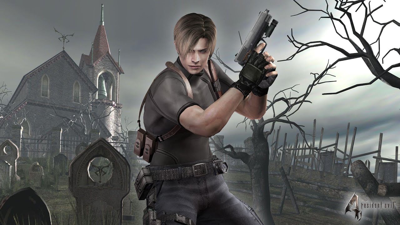Resident evil 4 2005 Clássico