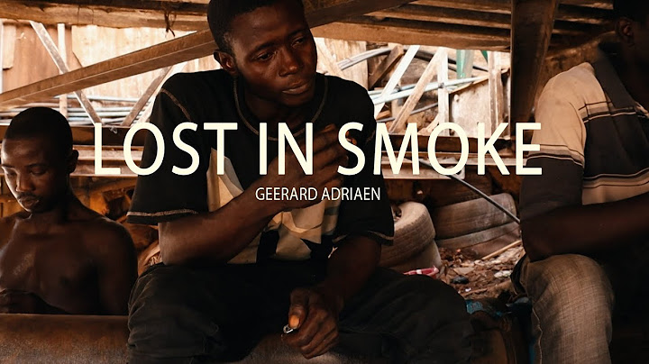 Kush in Freetown: The Drug Destroying Sierra Leone’s Youth | Lost in Smoke