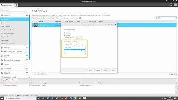AXIS Camera Station – integrating the AXIS S3008 Recorder