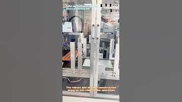 Advanced Automatic Assembly Equipment for Bathroom Dampers #machine #automatedsolutions  #factory