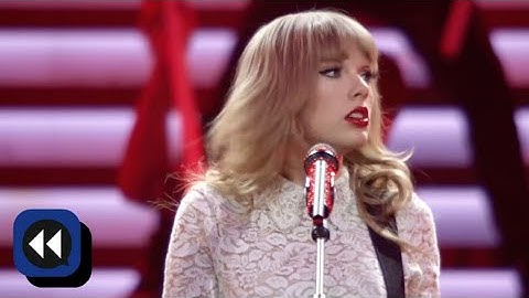 Taylor Swift - Red (Reverse Version)