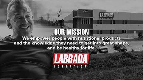 Labrada Nutrition On Mission - One Lean Body at a Time