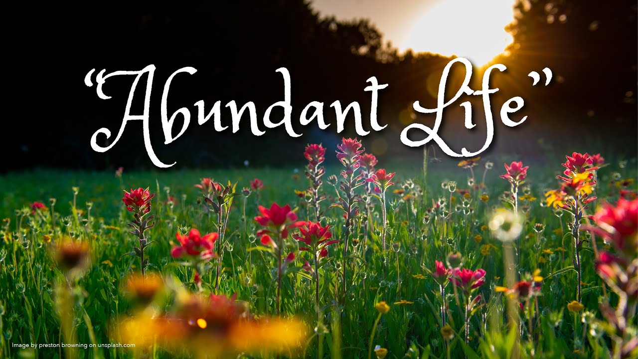 Abundant Life YouTube