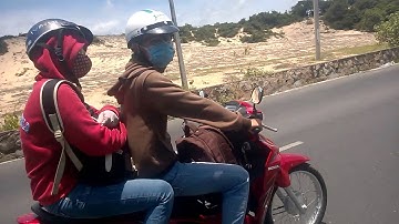 dọc biển Bà Rịa-Vũng Tàu