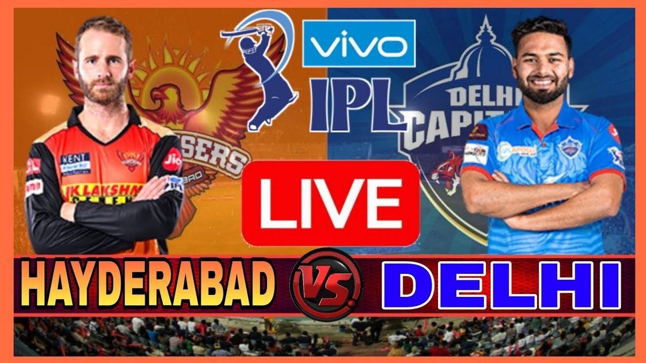 IPL 2021 Live | DC vs SRH Match 33 Live | Delhi Capitals vs Sunrisers Hyderabad Live
