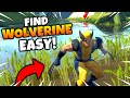 Fortnite WOLVERINE LOCATION EASY! - Where is Wolverine? Find the Boss Every Time!