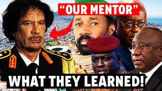 5 Things Gaddafi's Death Has Taught Other African Leaders