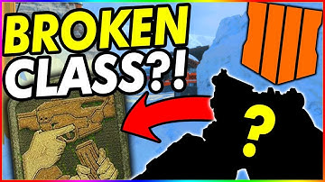 THE MOST BROKEN CLASS IN BLACK OPS 4?! (OVERPOWERED SETUP)