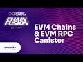 ICP Chain Fusion Hackathon Powered by Encode Club: Interacting with EVM Chains with EVM RPC Canister