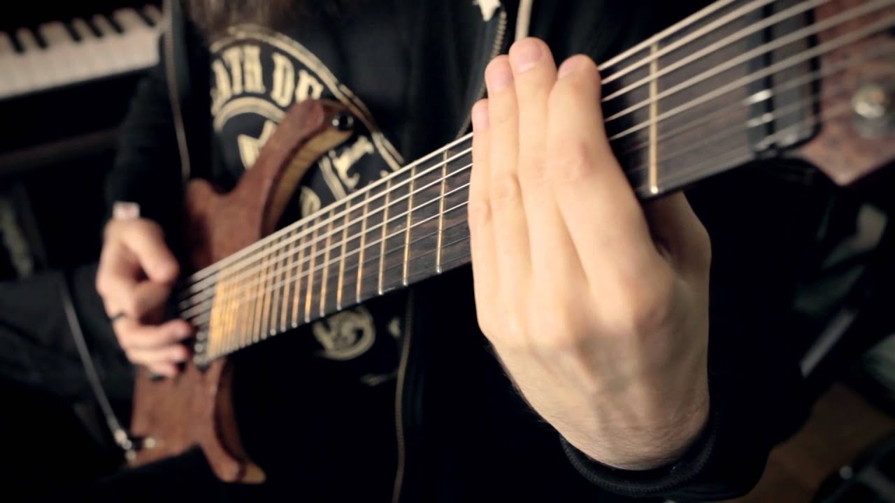 Invictus 8 string - Bogner Ecstasy sim - Torpedo WoS III (not Djent test)