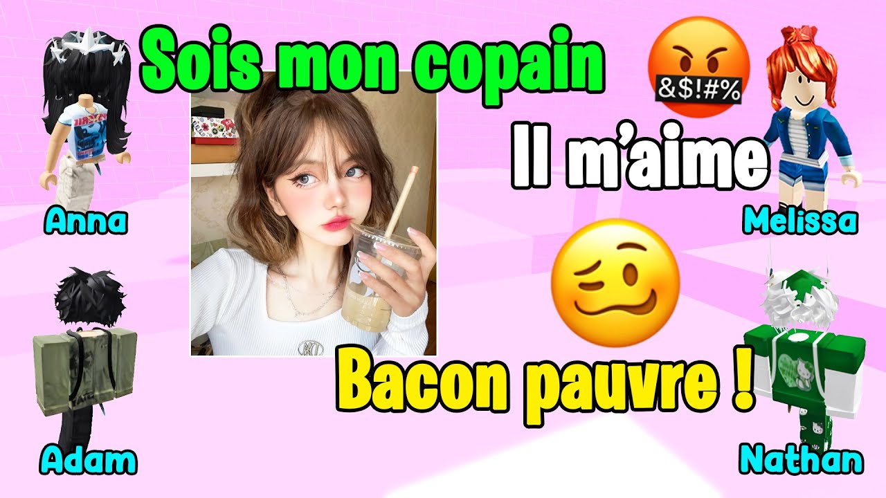 HISTOIRE ROBLOX | Mon amie toxique complote pour me prendre mon copain et me faire larguer 🥀