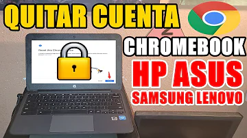 ¿Cómo eliminar cuentas de un Chromebook?