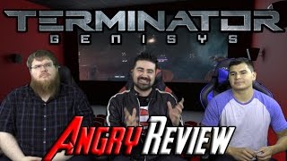 Terminator: Genisys Angry Movie Review