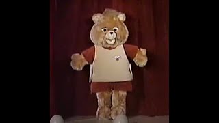 Worlds of Wonder Teddy Ruxpin Toy Fair Sales Demo VHS 1986