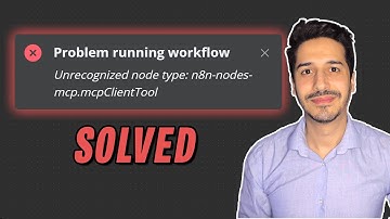 [ n8n - SOLVED ] - Unrecognized node type: n8n-nodes-mcp.mcpClientTool