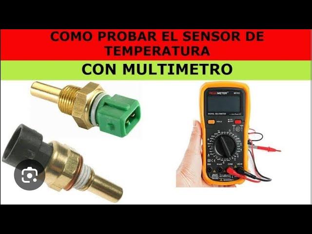 Sensor de temperatura del refrigerante del motor,Sensor de temperatura del  agua Sensor de temperatura del coche Sensor de temperatura del motor  Respuesta rápida Jadeshay A