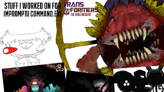 Stuff I worked on for Impromptu command.exe (1986 INCIDENT SEQUEL)