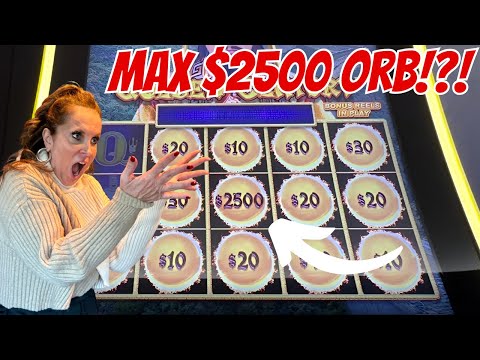 SHOCKING JACKPOT On DRAGON CASH!! Largest Orb Possible!! At Delaware Park Casino
