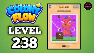 Colony Flow Level 238 Gameplay Walkthrough Solution