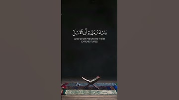 قل أنفقوا طوعا أو كرها | أبو بكر الشاطري | سورة التوبة. #المصحف #quran #القرآن_الكريم #اكسبلور