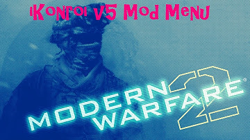 iKonroi v5 Mw2 Mod Menu Tu8