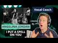 Vocal Coach Reacts to Angelina Jordan singing "I Put A Spell On You"