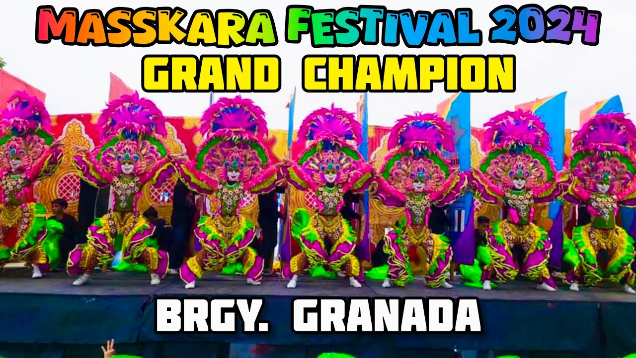 GRAND SLAM CHAMPION - BRGY. GRANADA | MASSKARA FESTIVAL 2024 ARENA DANCE