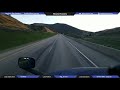 Timelapse #9 - Ride with a trucker - Virginia to Utah (Day 5/5)