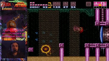 VOD: Super Metroid and A Link to the Past Combo Randomizer (v10.2) - First Blind Playthrough (4/4)