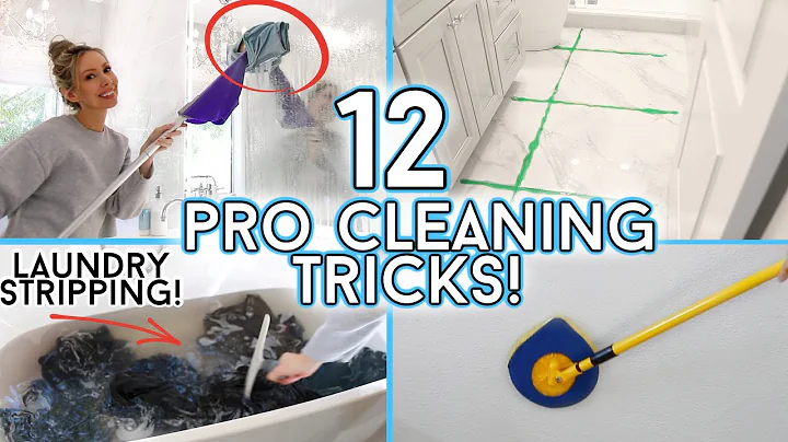 12 MIND-BLOWING Cleaning Tips from PROFESSIONAL HOUSEKEEPERS! - DayDayNews