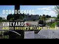 Boondocking at Vineyards in Oregon | Solo Female RVer