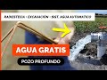 AGUA GRATIS! 💧⛏️ Cómo sacar Agua de un POZO PROFUNDO (usando Radiestecia) Proceso Completo