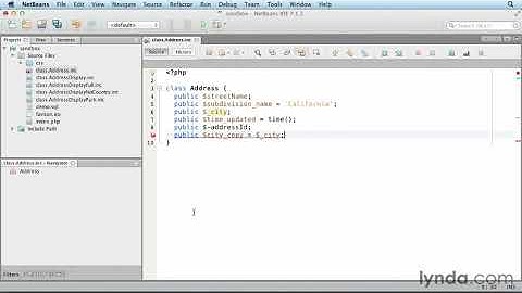 Php tutorial 3 : Defining class property
