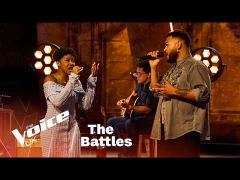 Molly J and Dakari Love sing 'Against All Odds' by Phil Collins | The Battles | The Voice UK