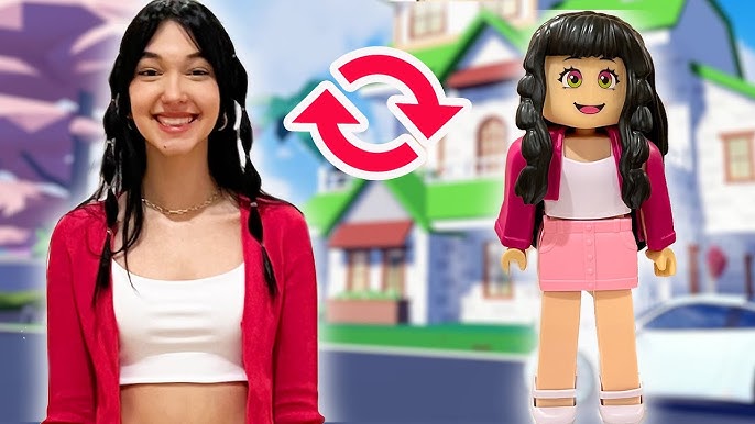 Roblox - TRANSFORMEI MINHA MÃE COM UM NOVO AVATAR (Brookhaven)