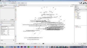 Ontology owl in Gate to network mapping in Gephi