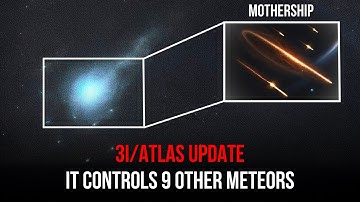 Michio Kaku: 9 Hidden Objects Discovered Accompanying 3I/Atlas Through Our Solar System!