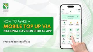 How To make Mobile Top Up l National Savings screenshot 5
