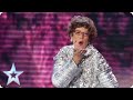 Lorraine Bowen's singing is out of this world! | Semi-Final 1 | Britain's Got Talent 2015