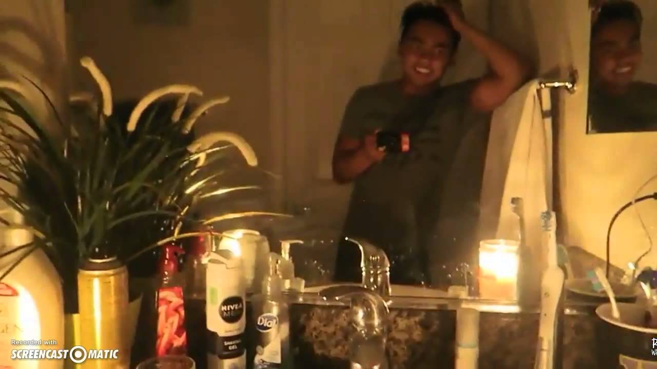 bloody mary challenge YouTube