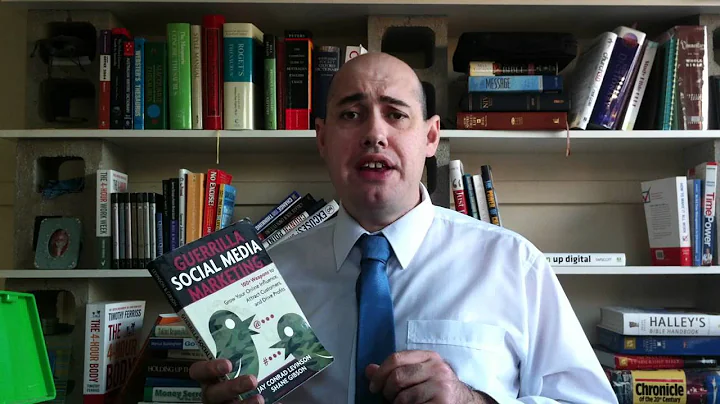 Book Review -- Guerrilla Social Media Marketing by Jay Conrad Levinson & Shane Gibson