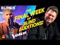 The Best Performances from the Final Week of Blind Auditions | The Voice | NBC