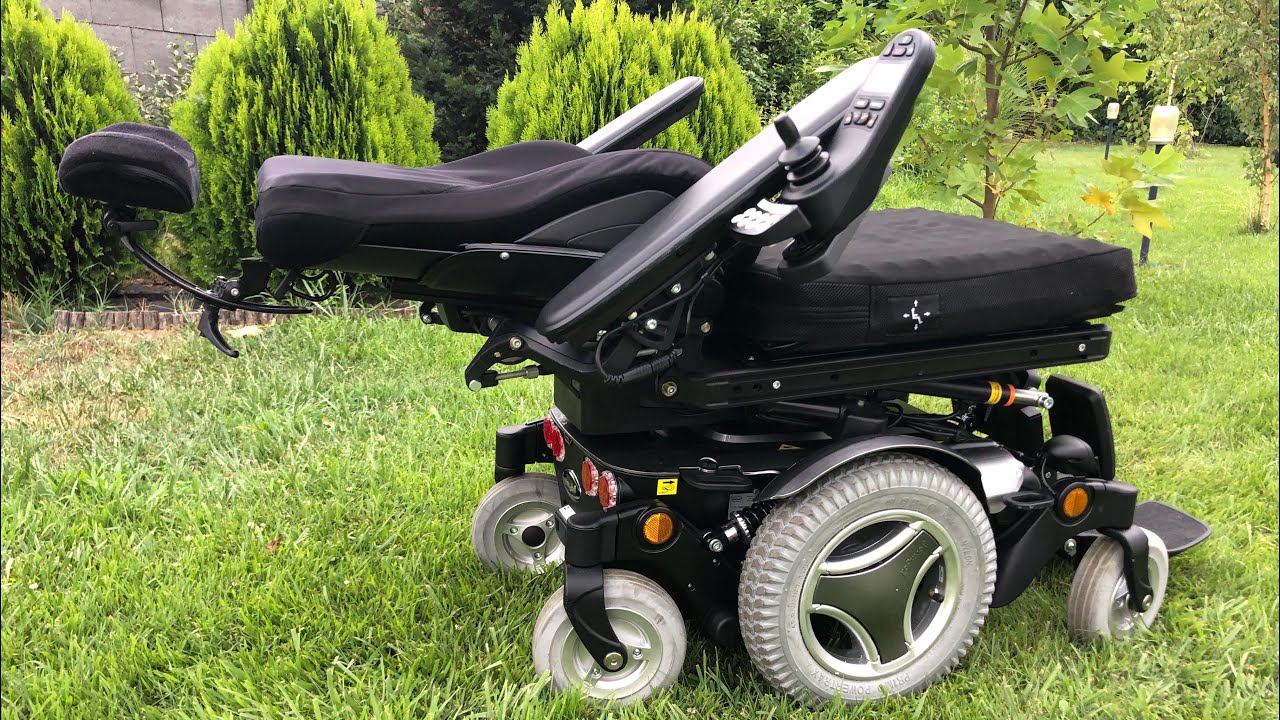 Permobil M400 YouTube