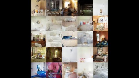 Adversarial Networks: lsun linear interpolation