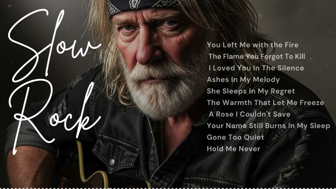 Best Slow Rock Love Songs 🎸 Classic Rock Ballads That Stay in Your Heart