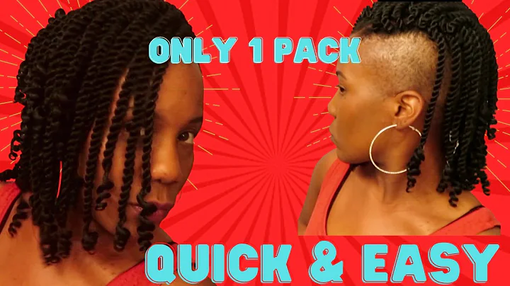 Effortless Crochet Protective Style For Shaved Sides